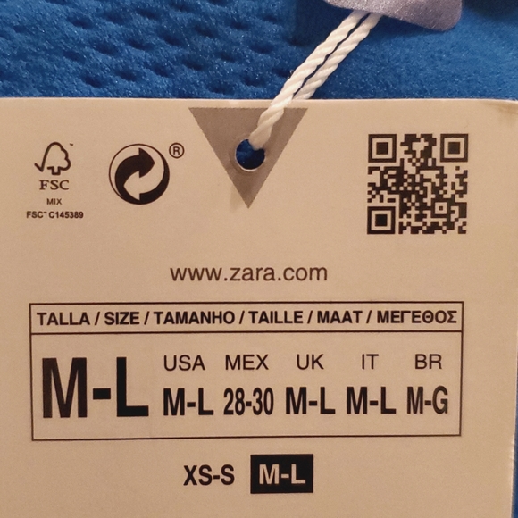 ZARA LIMITED COLLECTION SEAMLESS OPEN BACK BODYSUIT - Picture 10 of 10